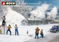 NOCH 45998 - TT - Figuren-Adventskalender 2025 (28 Figuren)